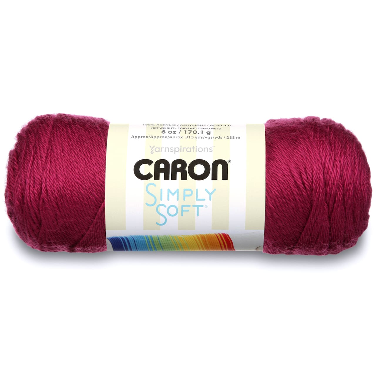 Multipack Caron® Simply Soft® Solid Yarn